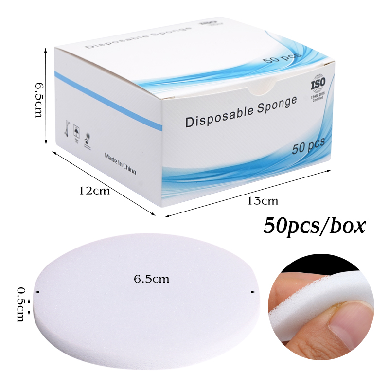 Eco Sponge - 50pcs Root Canal Cleaning Table Replacement
