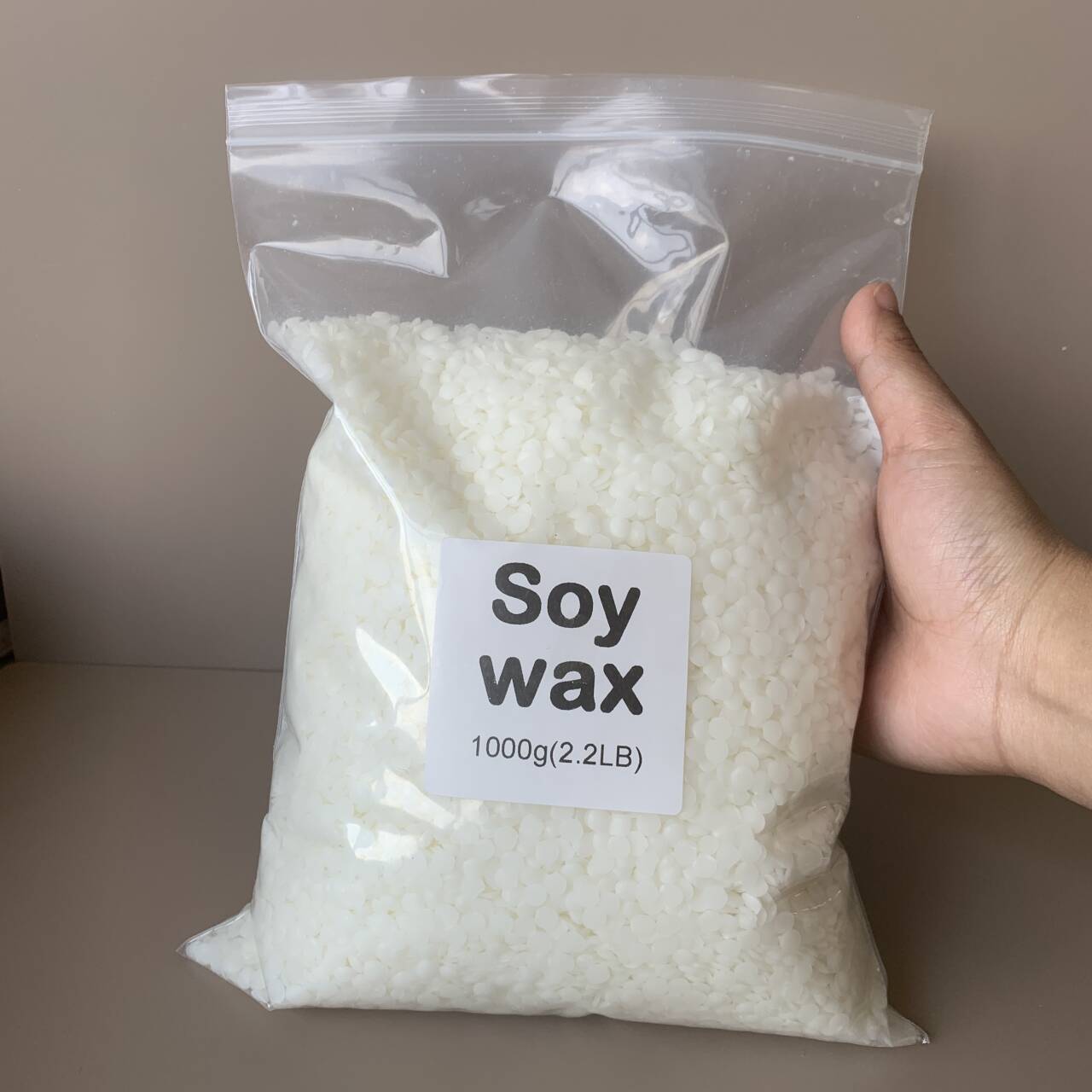 Beeswax Wrap - 50g-1000g 100% Natural Soy Wax Paraffin