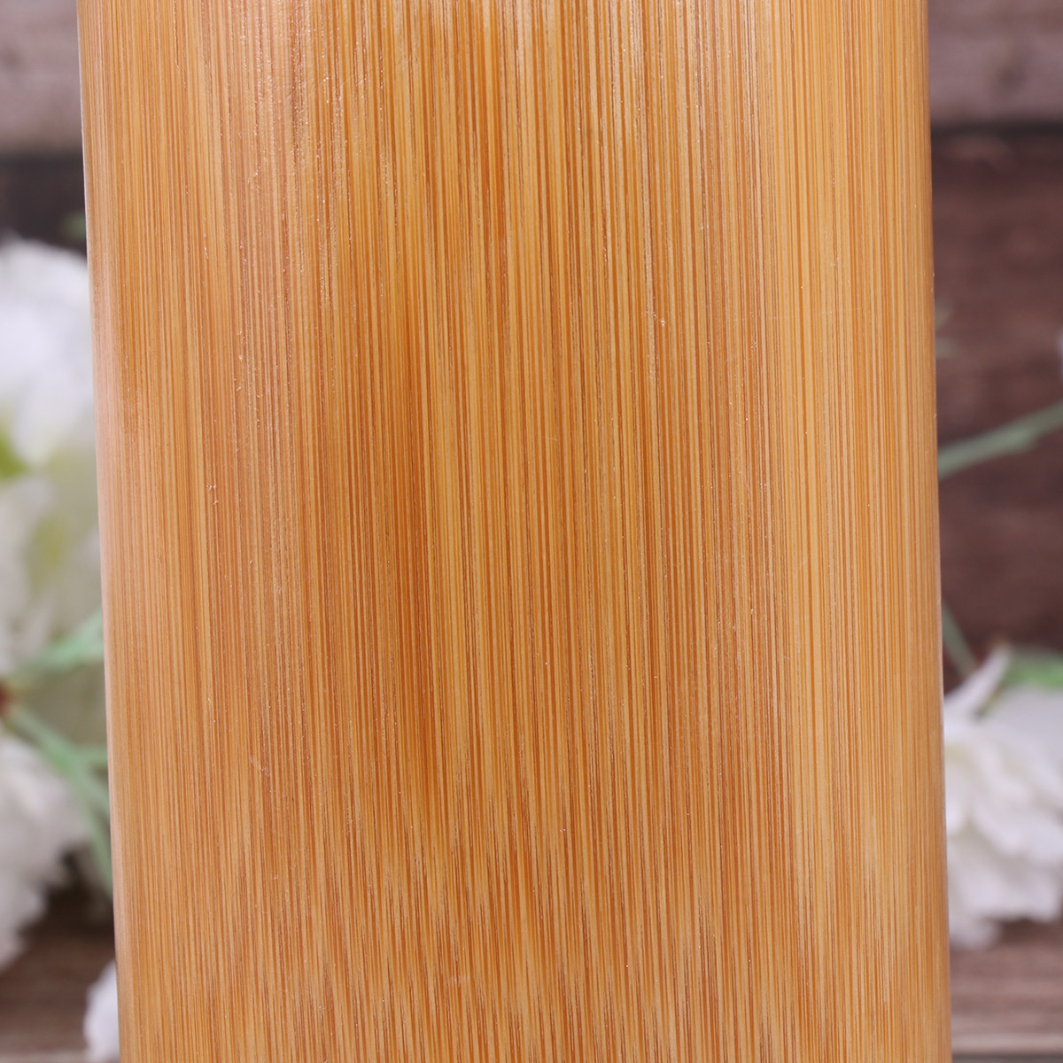Bamboo Cutlery - Bamboo Chopsticks Storage Barrel Premium Multifunctional
