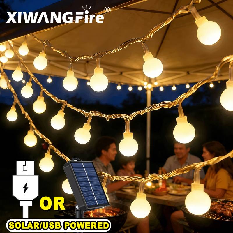 3-10M Solar/USB/Battery String - đánh giá và giá Solar Garden Light