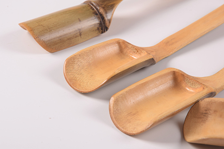 Trà Tre Cạp, Cà Phê Matcha Thì - đánh giá và giá Bamboo Cutlery