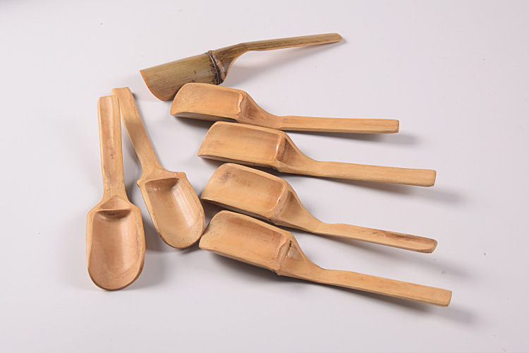Trà Tre Cạp, Cà Phê Matcha Thì - đánh giá và giá Bamboo Cutlery