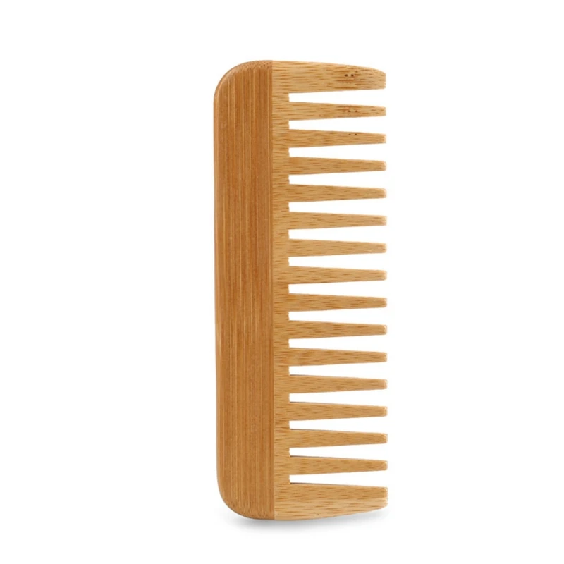 Natural Bamboo Wide Toothed Co - đánh giá và giá Bamboo Toothbrush