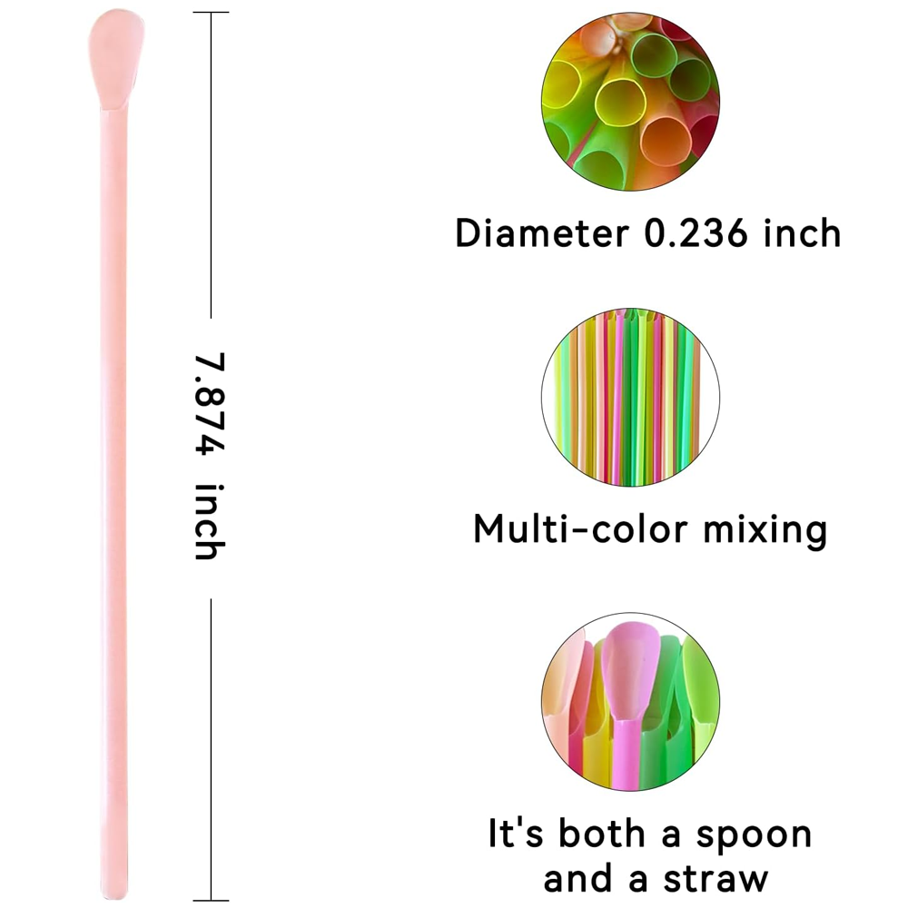 100-2000Pcs Biodegradable Reus - đánh giá và giá Reusable Straw