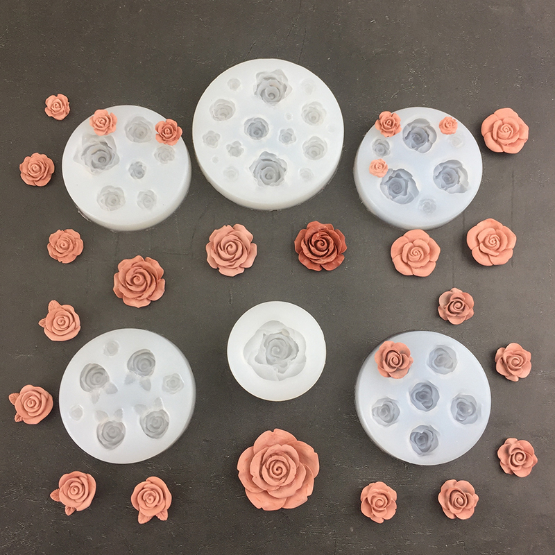 3D Rose Flower Shape Leaf Sili - đánh giá và giá Eco Soap