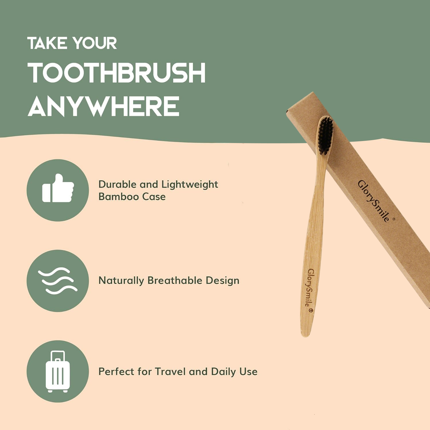 Bamboo Toothbrushes for Adults - đánh giá và giá Bamboo Toothbrush