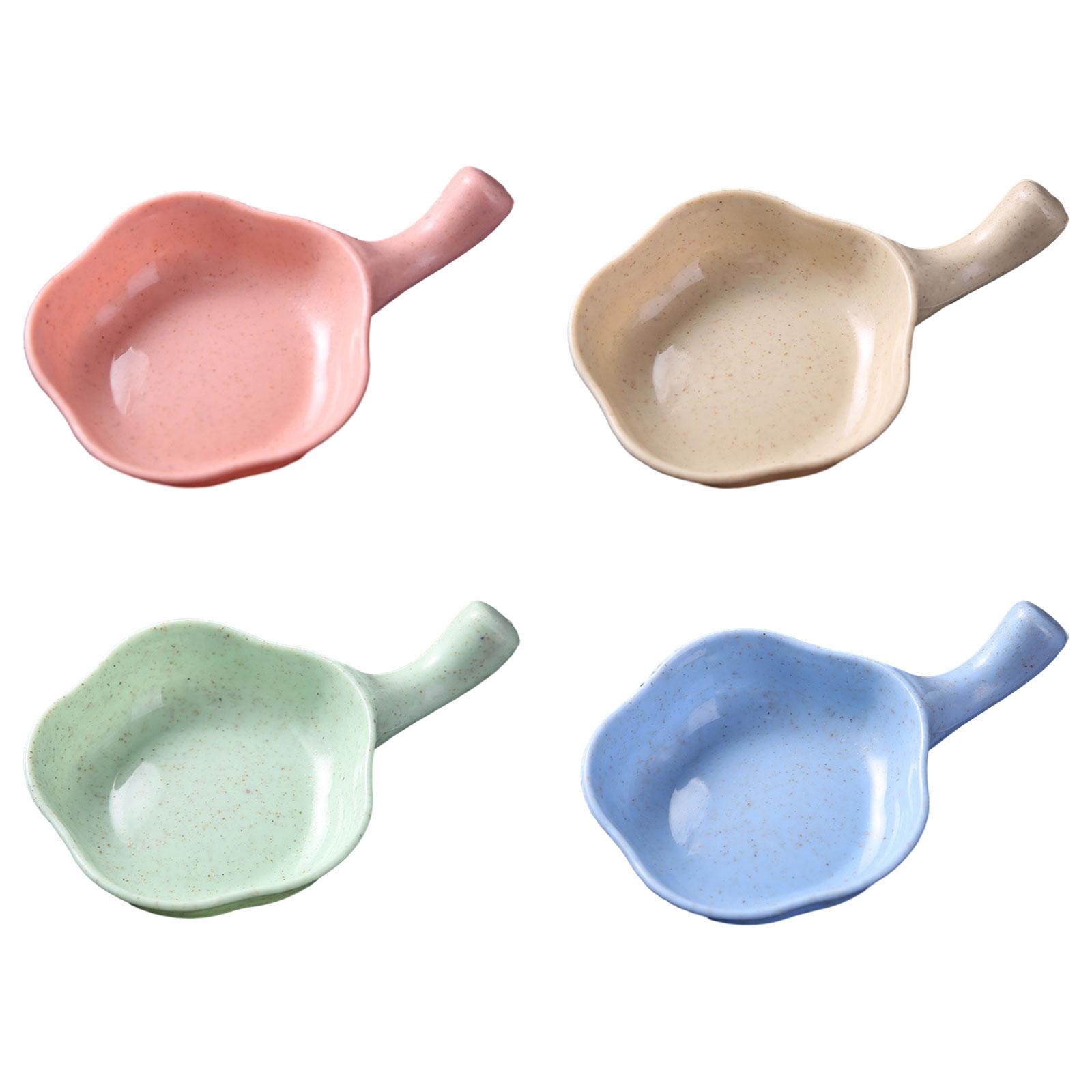 Portable Straw Sauce Dish with - đánh giá và giá Reusable Straw