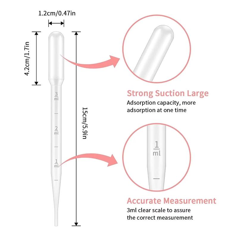 100Pcs/Lot Laboratory Pipette  - đánh giá và giá Reusable Straw