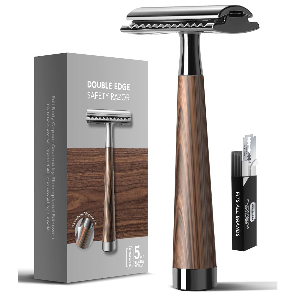 Professional Men's Double Edge - đánh giá và giá Safety Razor Handle