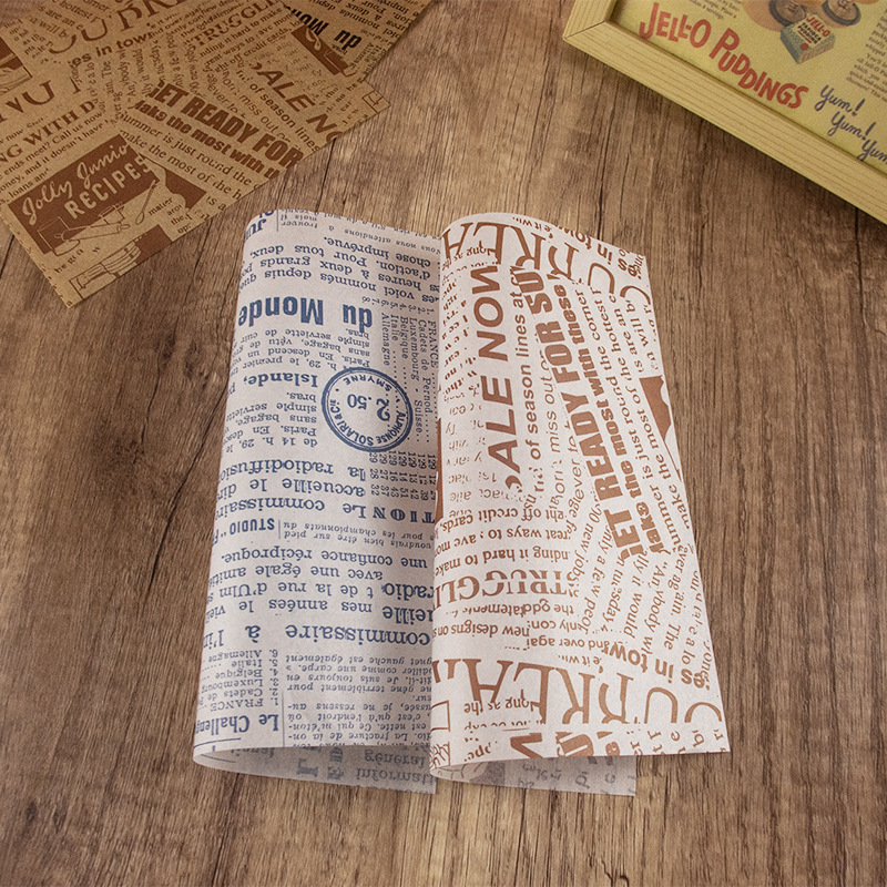 100 Pcs Oil-Proof Wax Paper Fo - đánh giá và giá Beeswax Wrap
