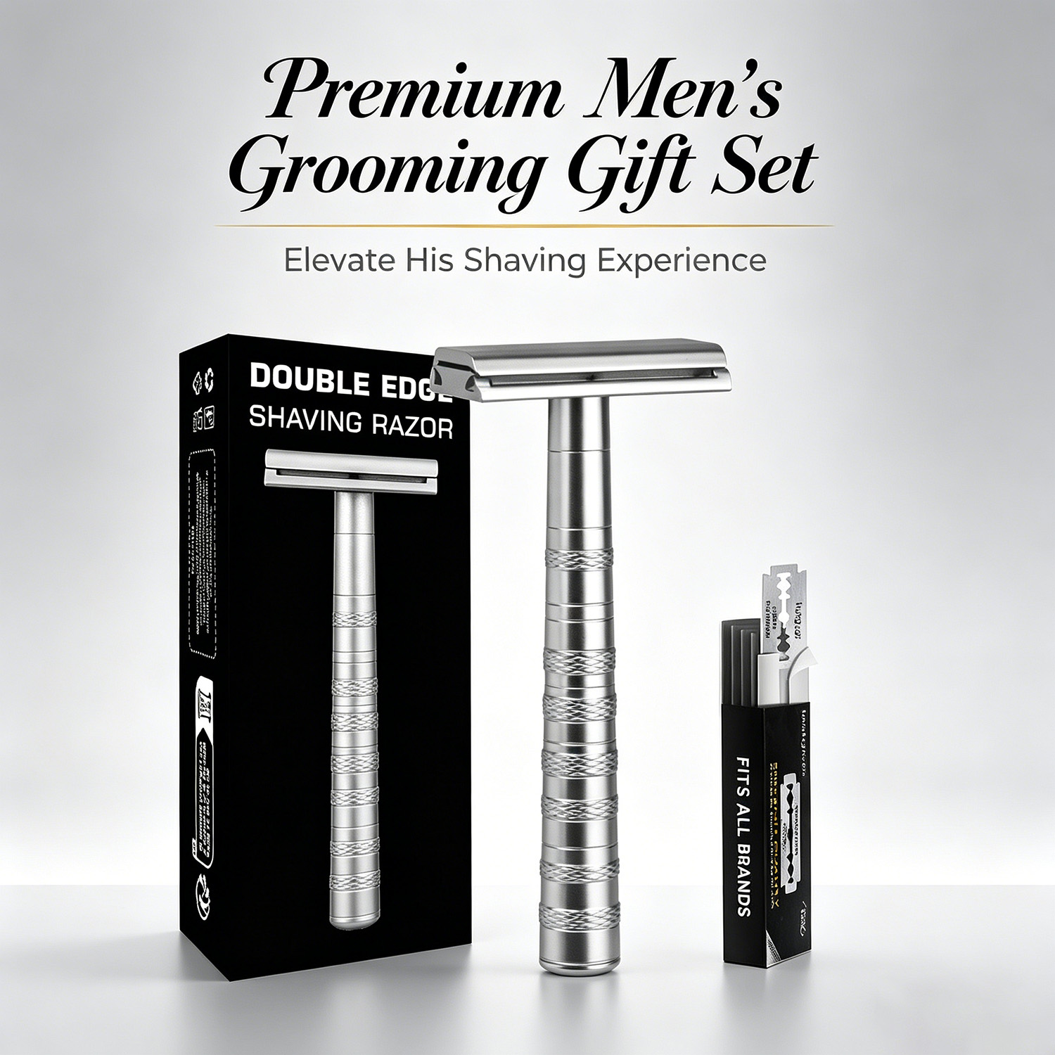 Double Edge Safety Razor with  - đánh giá và giá Safety Razor Handle