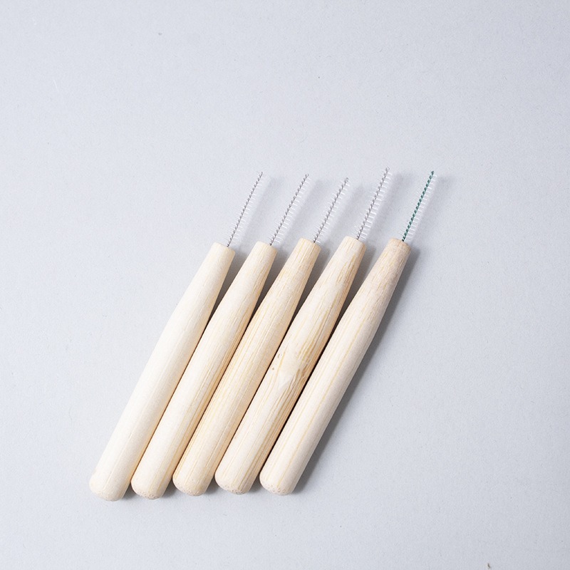 2 PCS Bamboo Interdental Brush - đánh giá và giá Bamboo Toothbrush