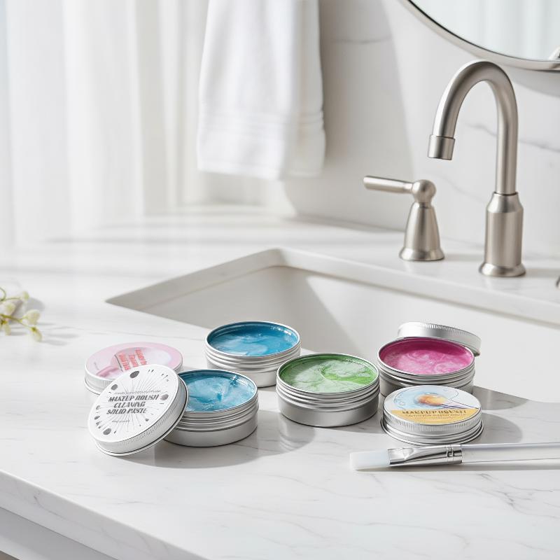 Makeup Brush Cleaning Soap Mak - đánh giá và giá Eco Sponge