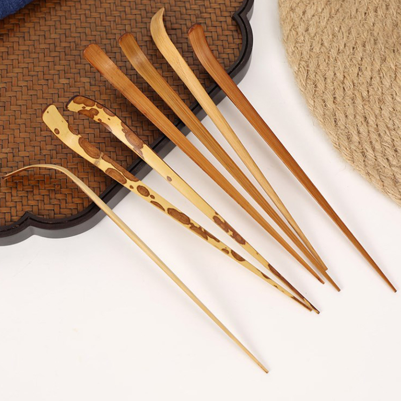 Handmade Wood Tea Matcha Stick - đánh giá và giá Bamboo Cutlery