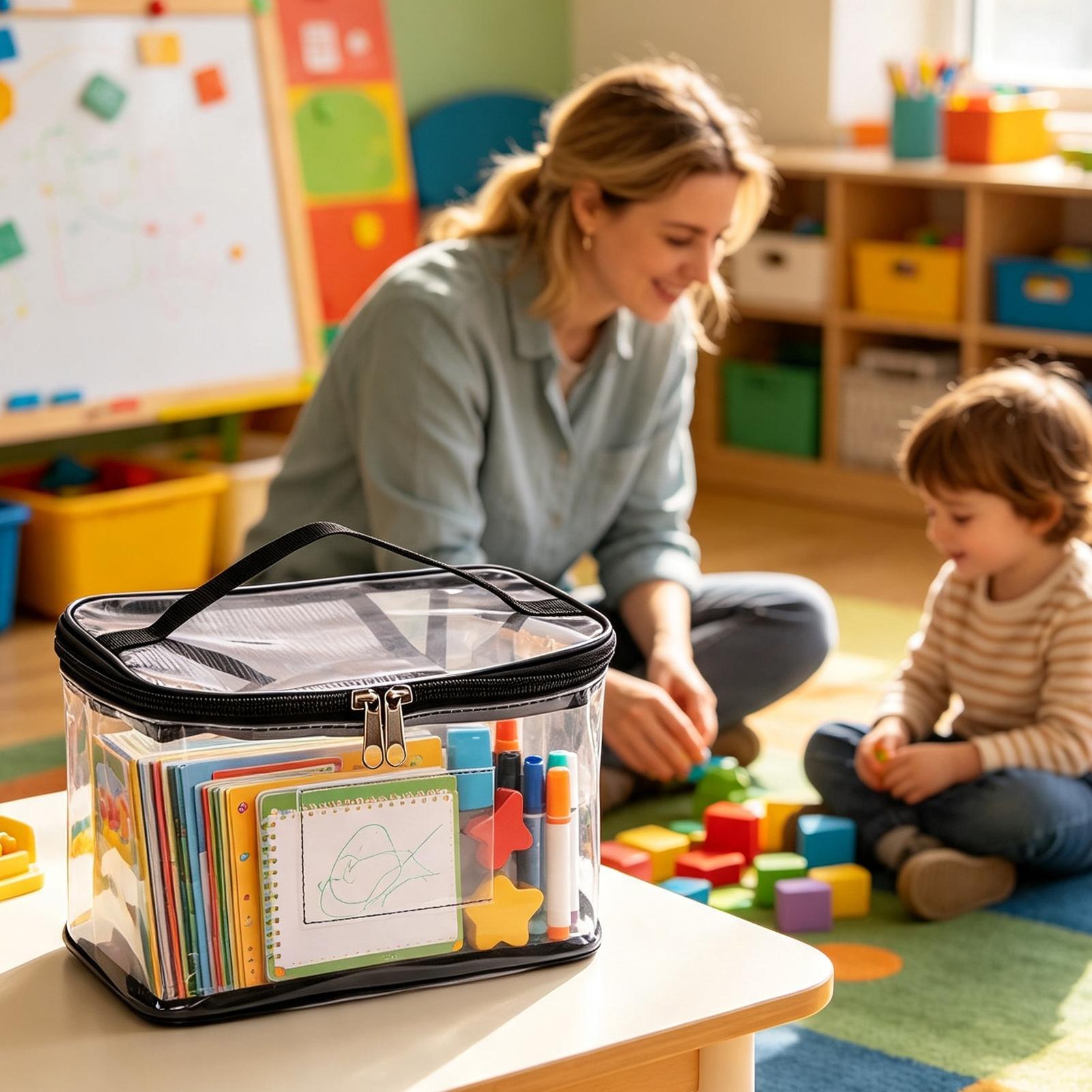 Toy Bags For Storage 6 Pieces  - đánh giá và giá Reusable Bag