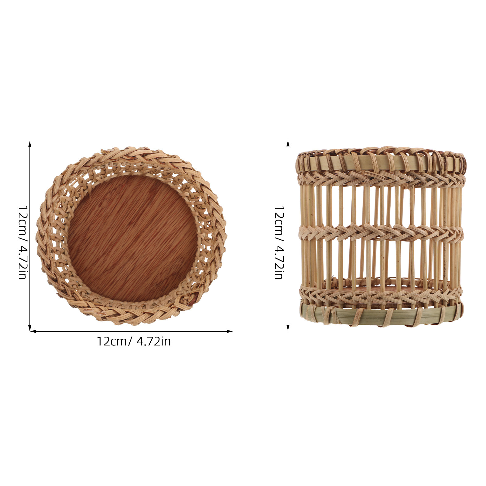 Bamboo Utensil Holder Kitchen  - đánh giá và giá Bamboo Cutlery