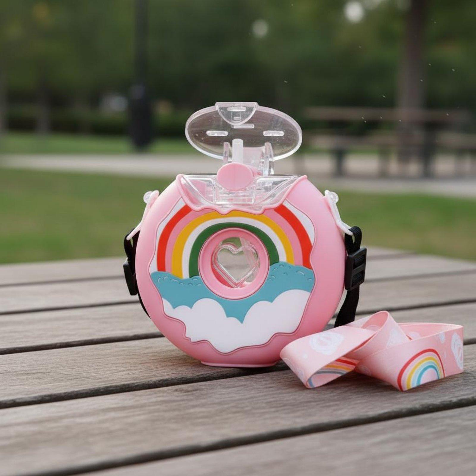 Donut Water Bottle Leak-Resist - đánh giá và giá Reusable Bottle