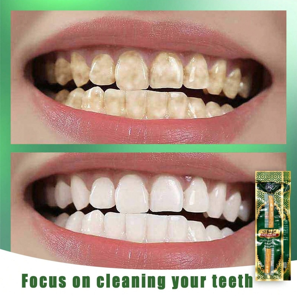 Natural Miswak Toothbrush Vacu - đánh giá và giá Bamboo Toothbrush