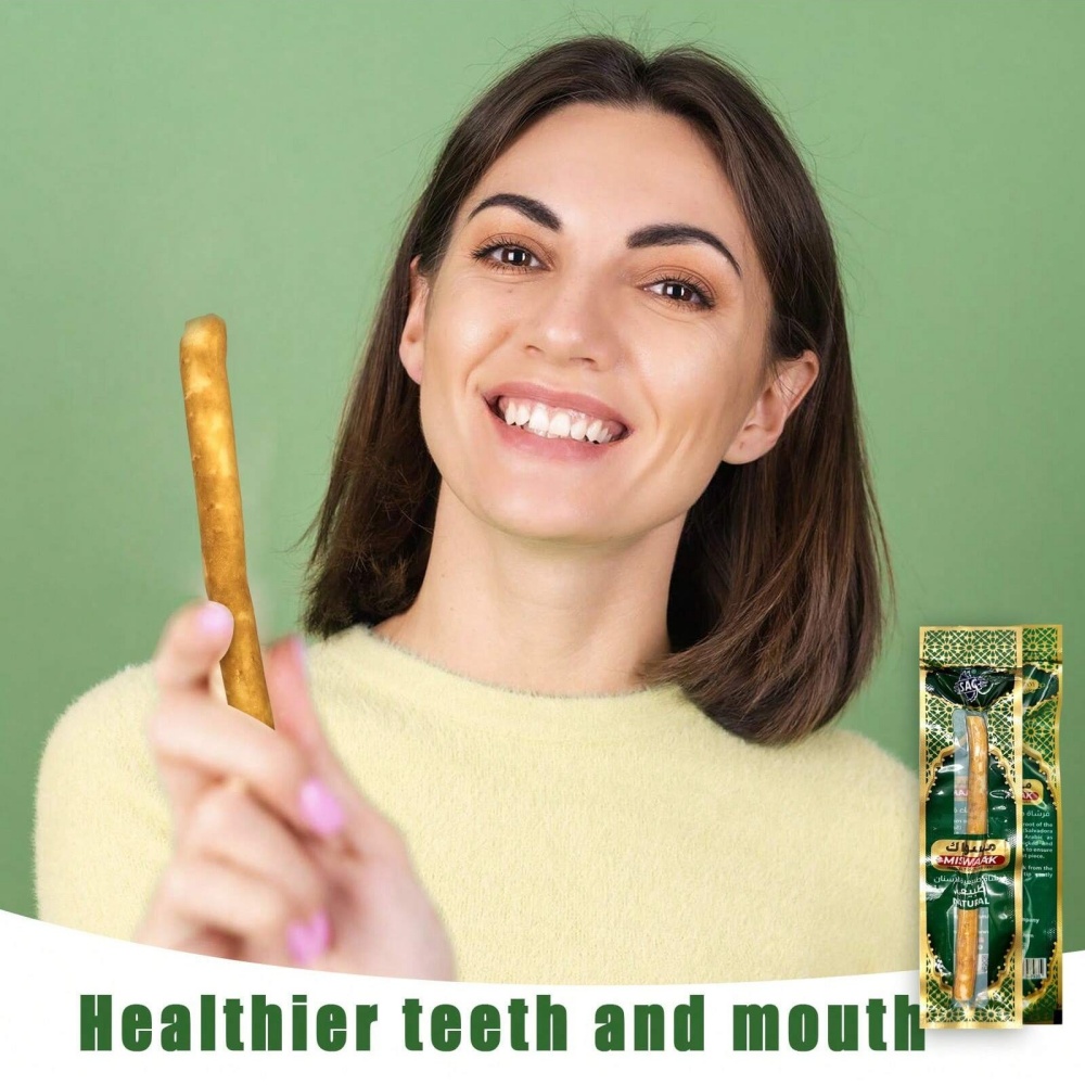 Natural Miswak Toothbrush Vacu - đánh giá và giá Bamboo Toothbrush