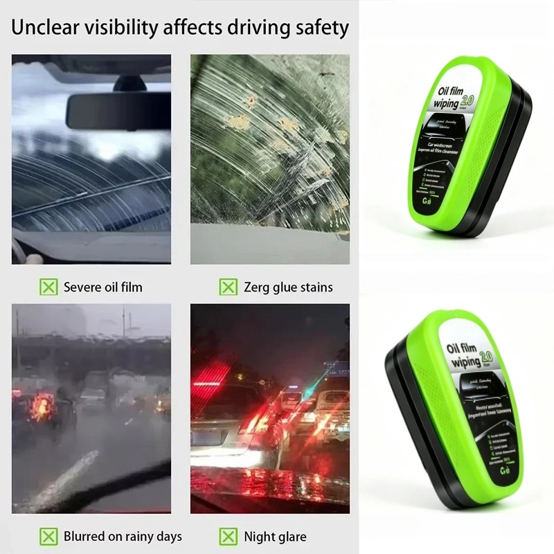 Non Toxic Car Glass Oil Film R - đánh giá và giá Eco Sponge