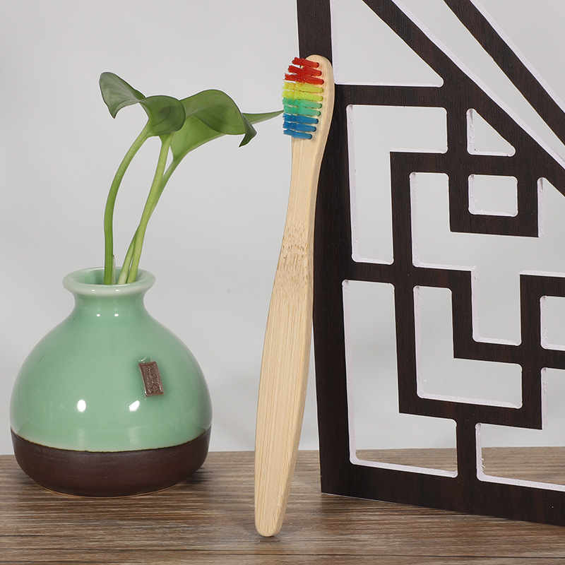 20/50 Con Trẻ Em Sinh Thái Thâ - đánh giá và giá Bamboo Toothbrush