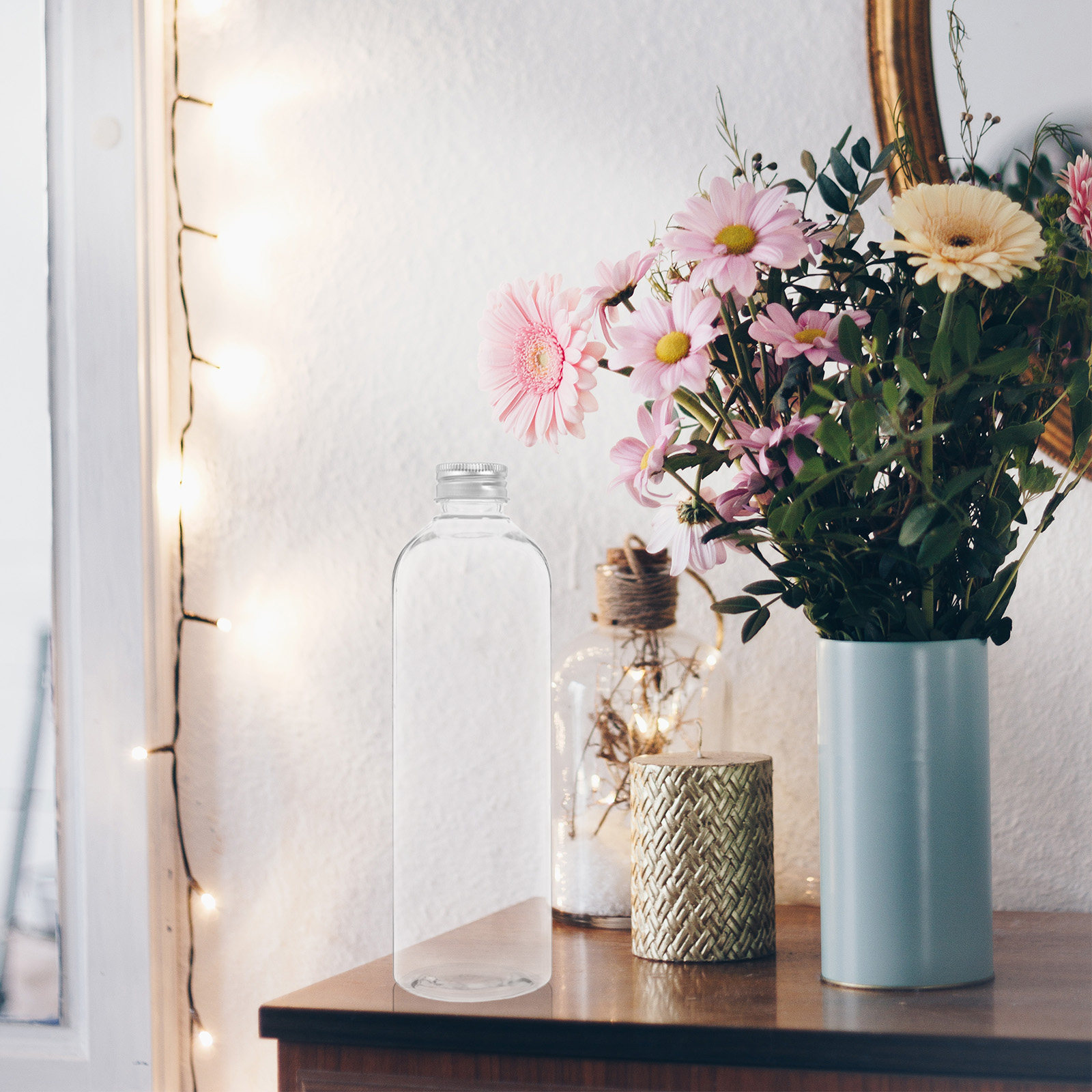 500ml Beverage Bottle PET Mate - đánh giá và giá Reusable Bottle