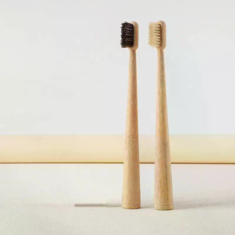 /ACR/1Pc/4Pcs Horse Bristle Ba - đánh giá và giá Bamboo Toothbrush