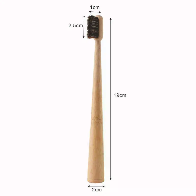 /ACR/1Pc/4Pcs Horse Bristle Ba - đánh giá và giá Bamboo Toothbrush