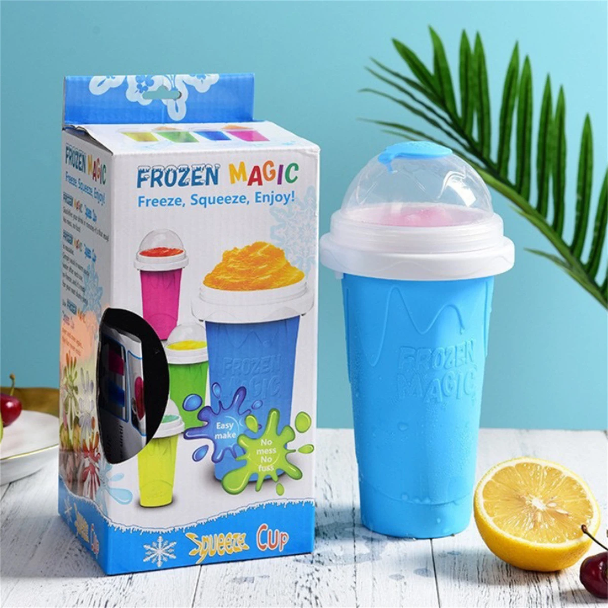 Homemade Smoothie Cup Quick Fr - đánh giá và giá Reusable Bottle