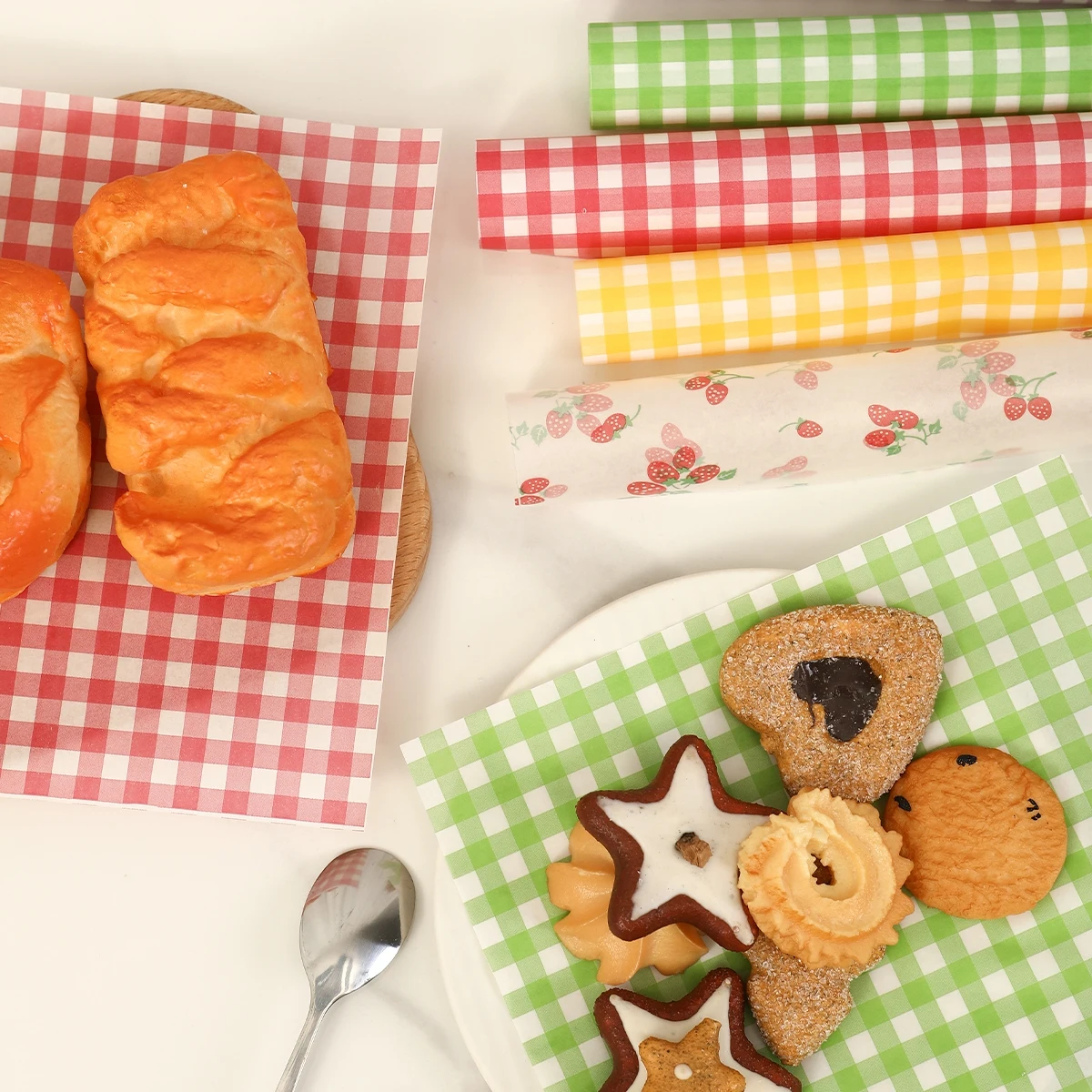 50Pcs Oilproof Wrapping Paper  - đánh giá và giá Beeswax Wrap