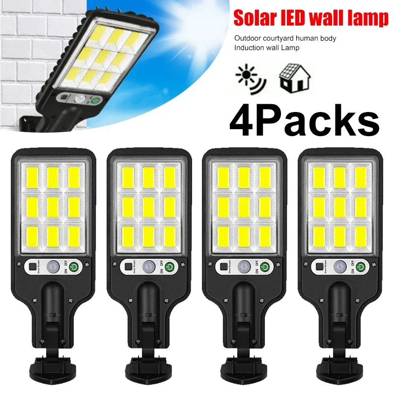 Powerful LED Solar Outdoor Cou - đánh giá và giá Solar Garden Light