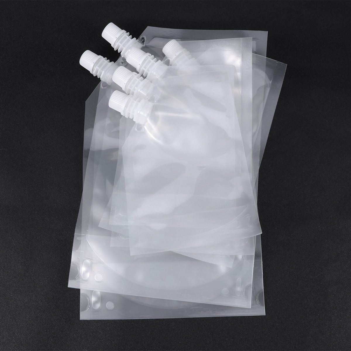 6Pcs Clear Plastic Drinks Flas - đánh giá và giá Reusable Bottle