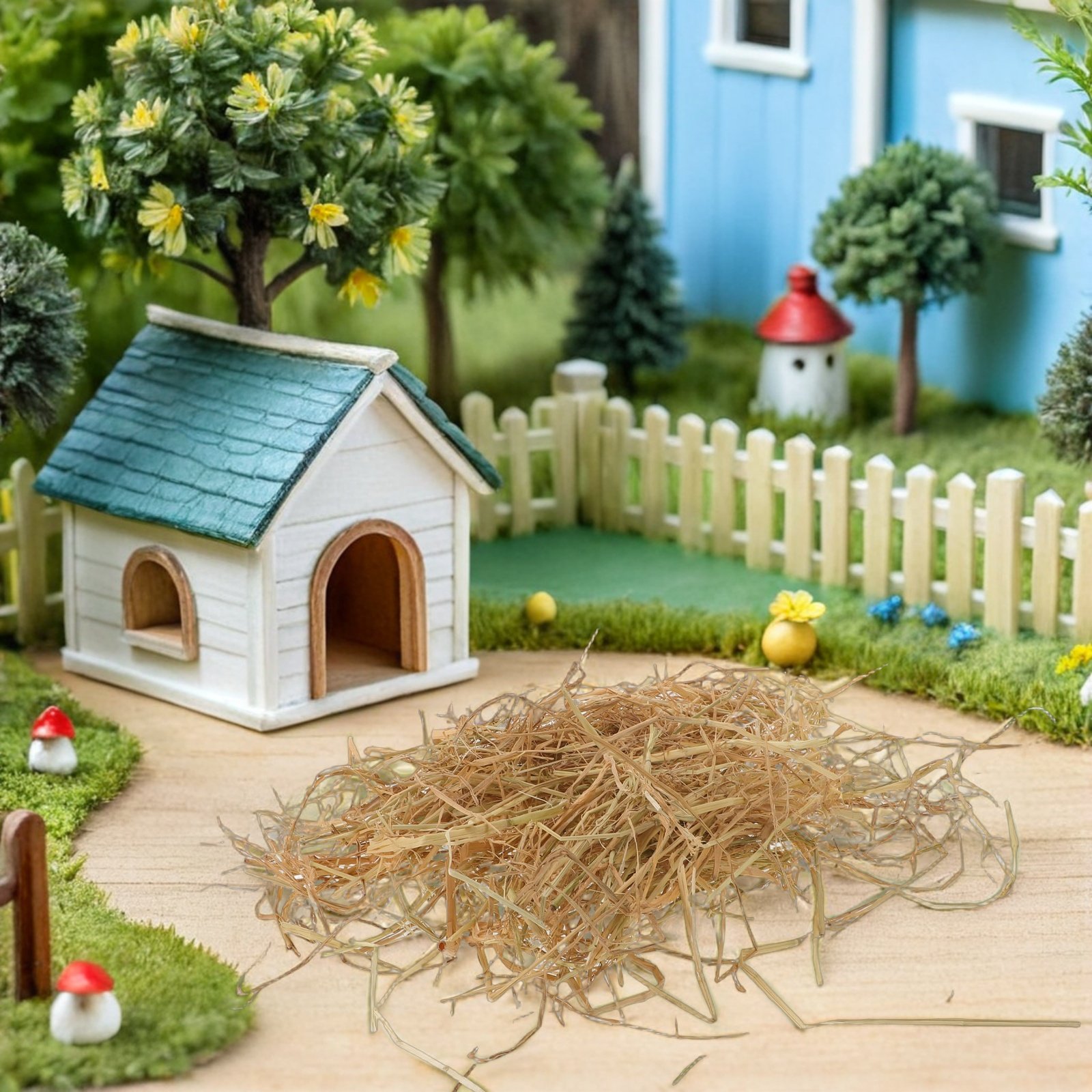 Straw Nesting Pads for Chicken - đánh giá và giá Reusable Straw