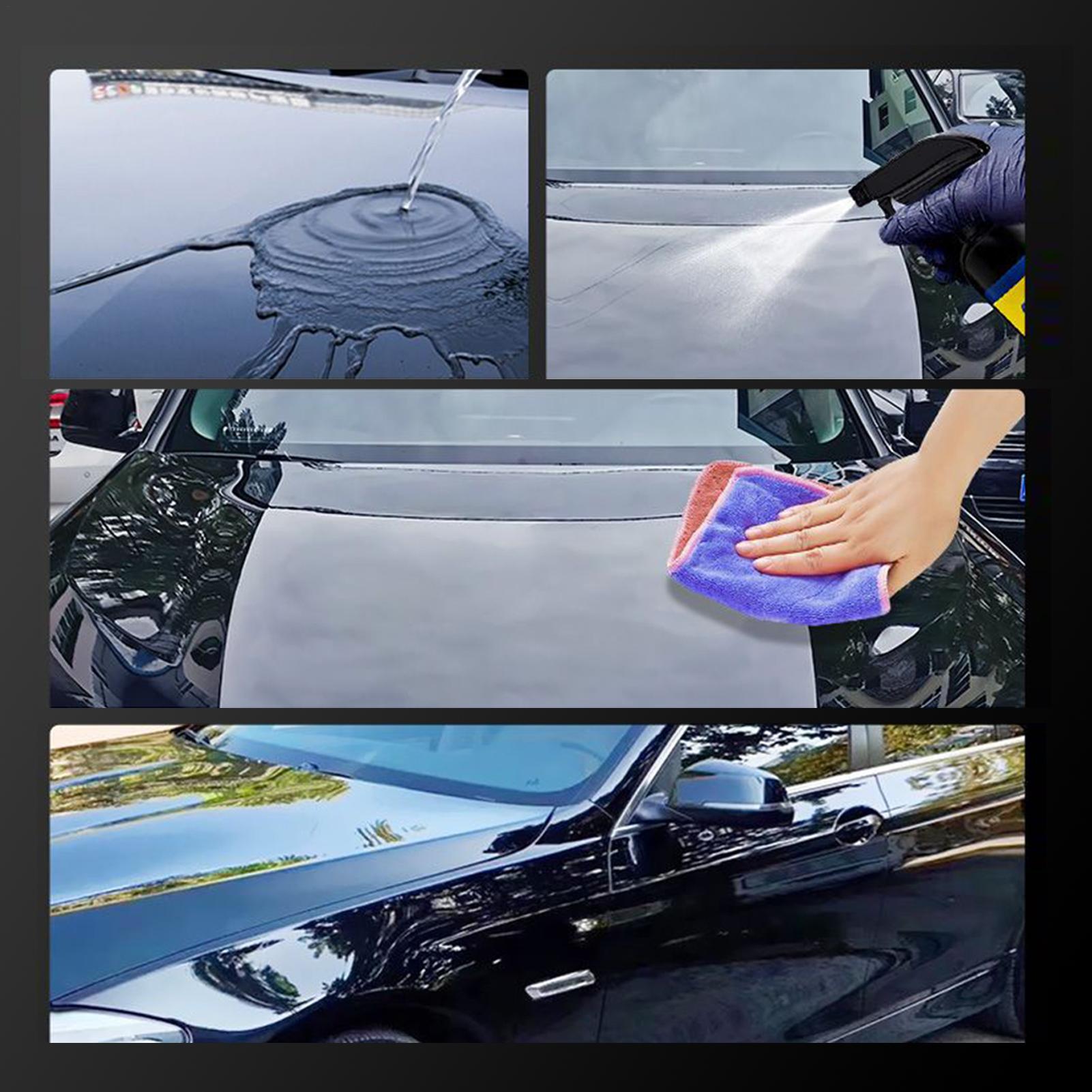 Coating Spray Car Scratch Wax  - đánh giá và giá Beeswax Wrap