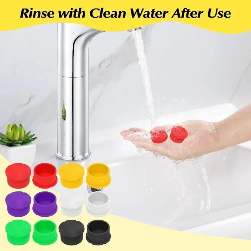 8Pcs Reusable Non-Slip Glass V - đánh giá và giá Reusable Bottle