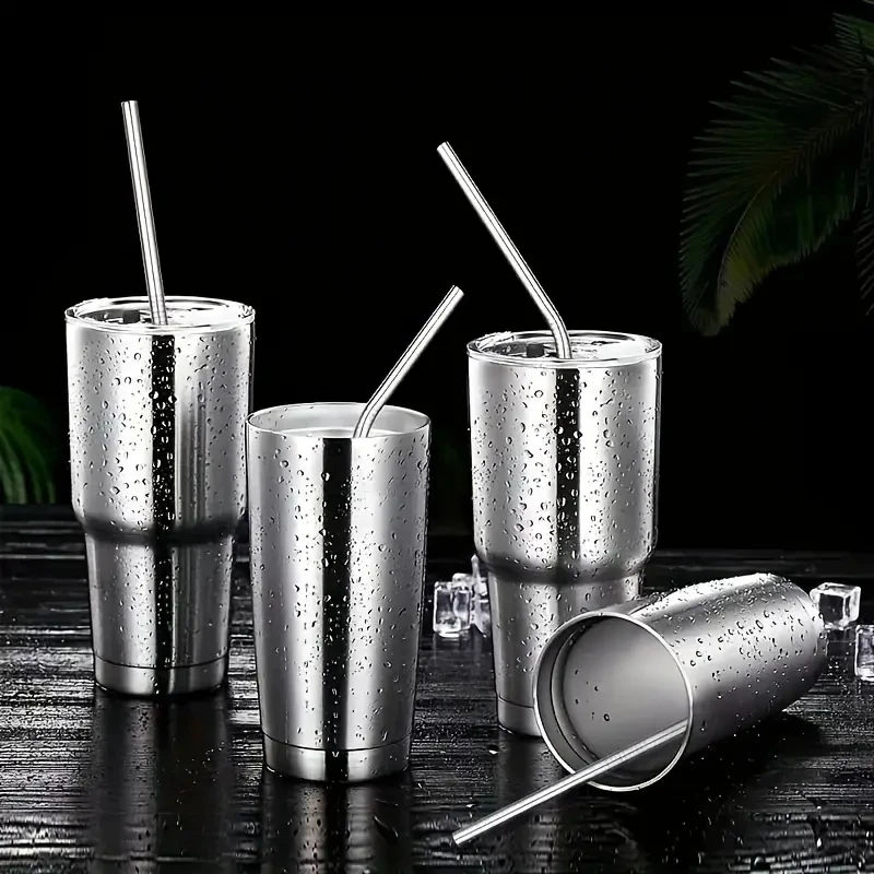5/10Pcs Reusable Drinking Stra - đánh giá và giá Reusable Straw