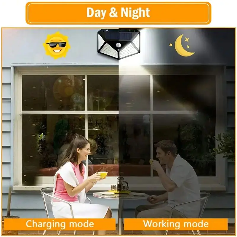 100LED Outdoor Solar Garden Li - đánh giá và giá Solar Garden Light