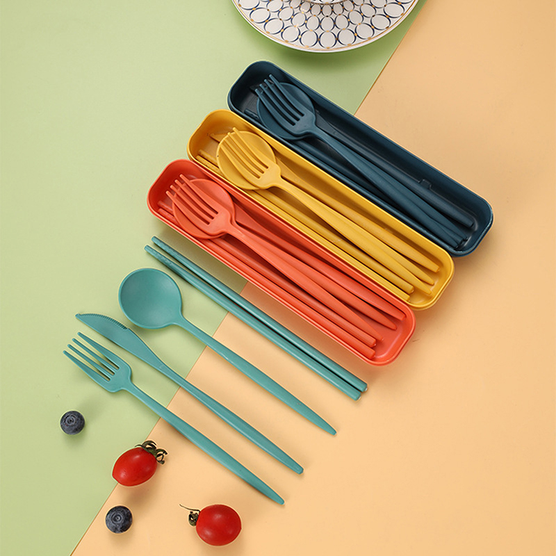 4Pcs/Set Portable Utensils Wit - đánh giá và giá Reusable Straw