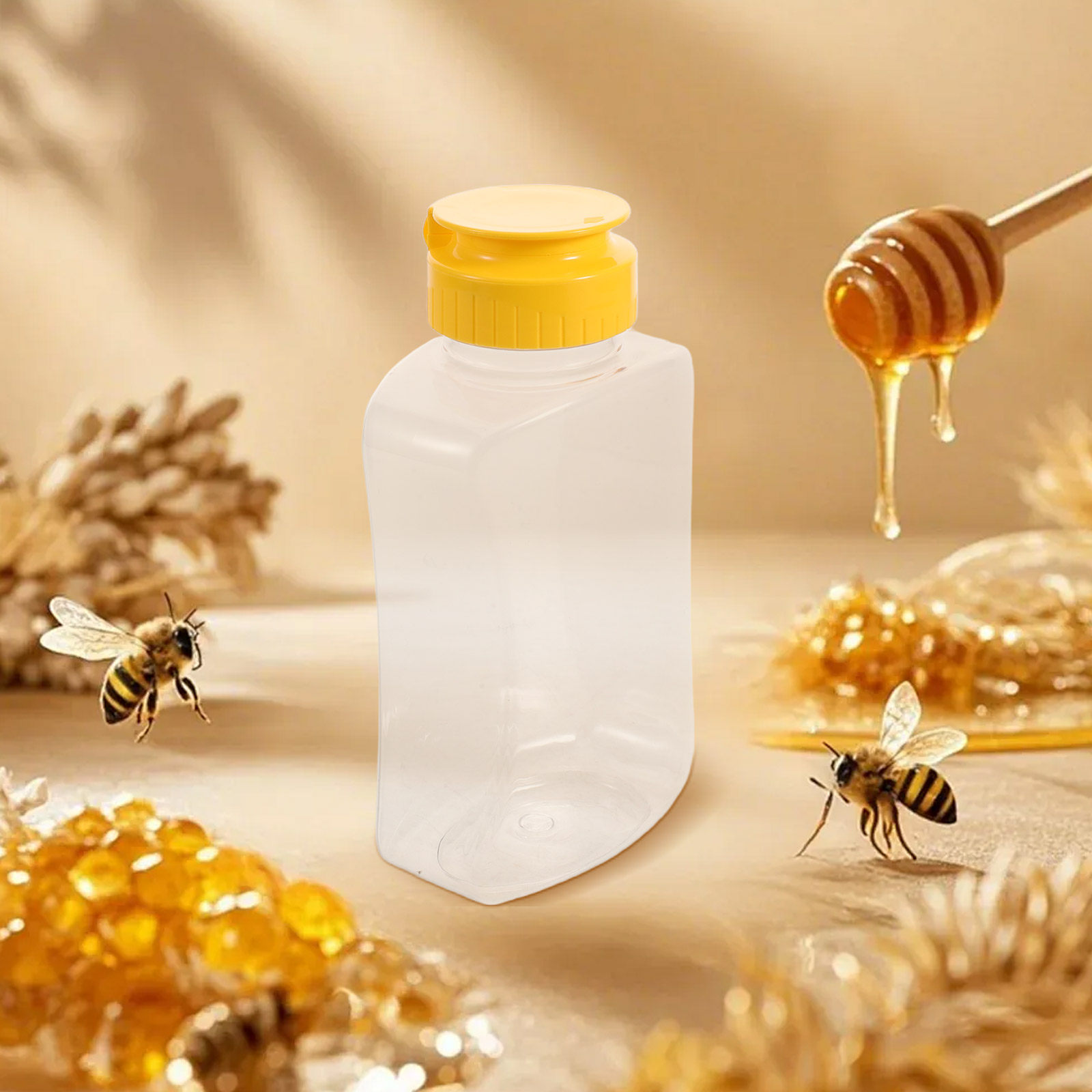 4Pcs Honey Squeeze Bottles Pla - đánh giá và giá Reusable Bottle