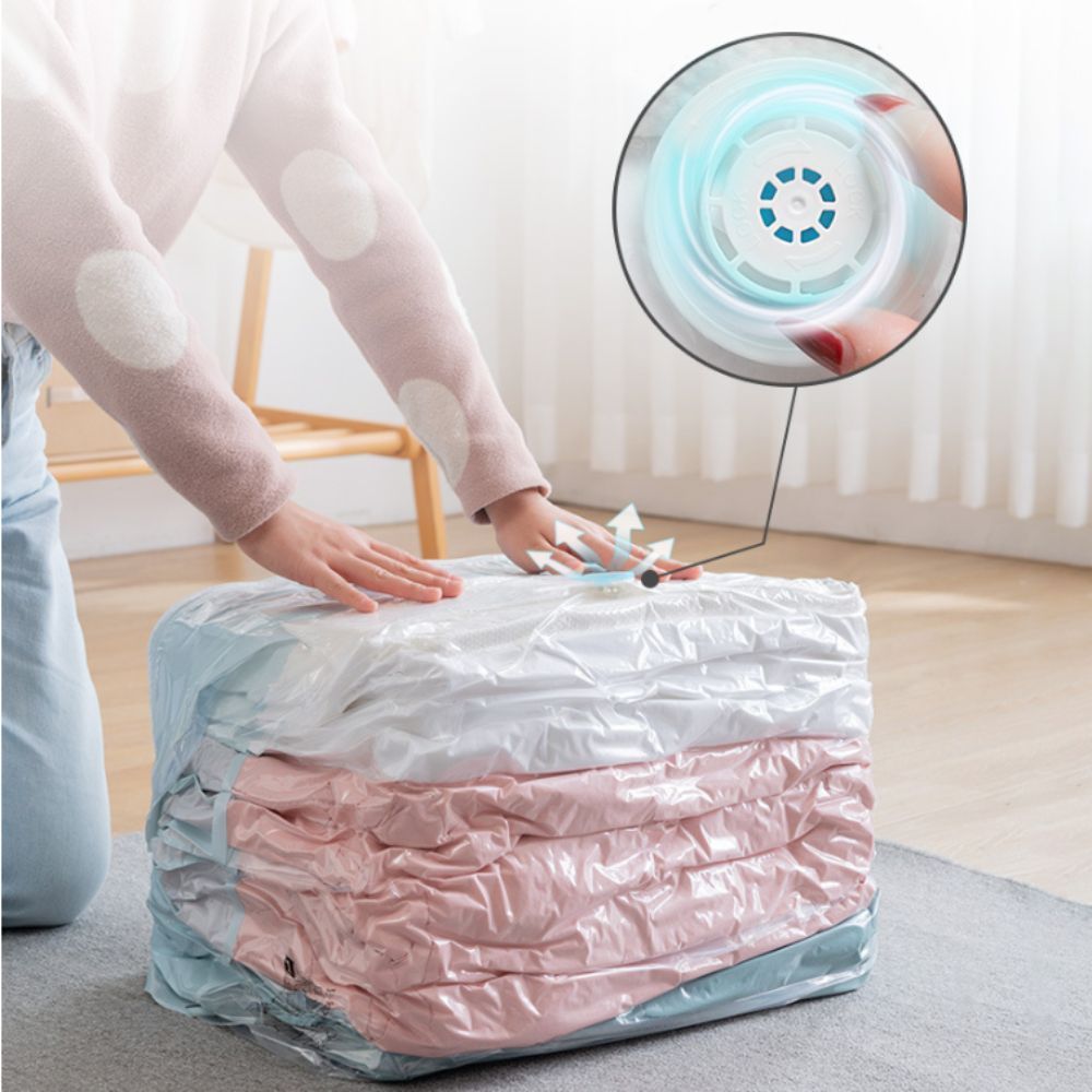 Press & Seal Vacuum Storage Ba - đánh giá và giá Reusable Bag