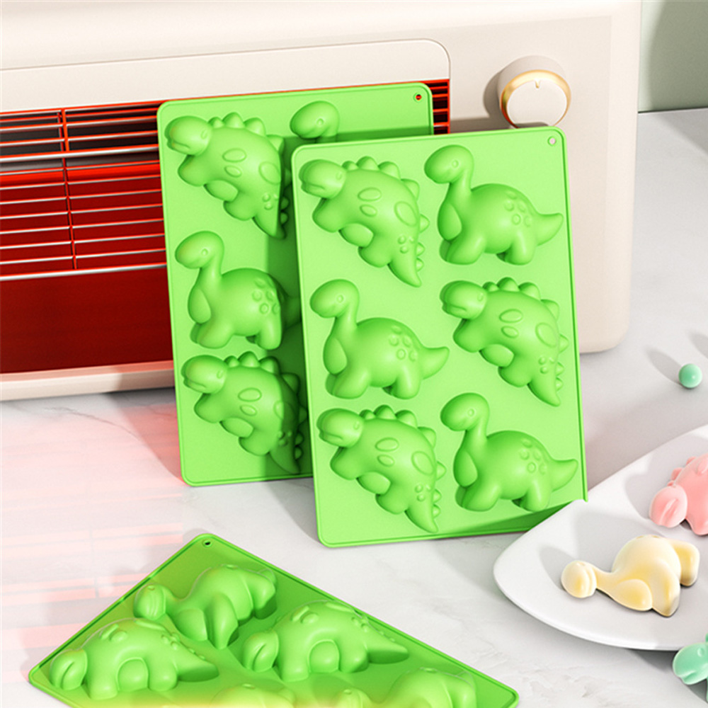 Dinosaur Silicone Cake Mold Ch - đánh giá và giá Eco Soap