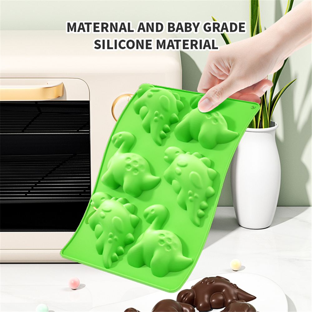 Dinosaur Silicone Cake Mold Ch - đánh giá và giá Eco Soap