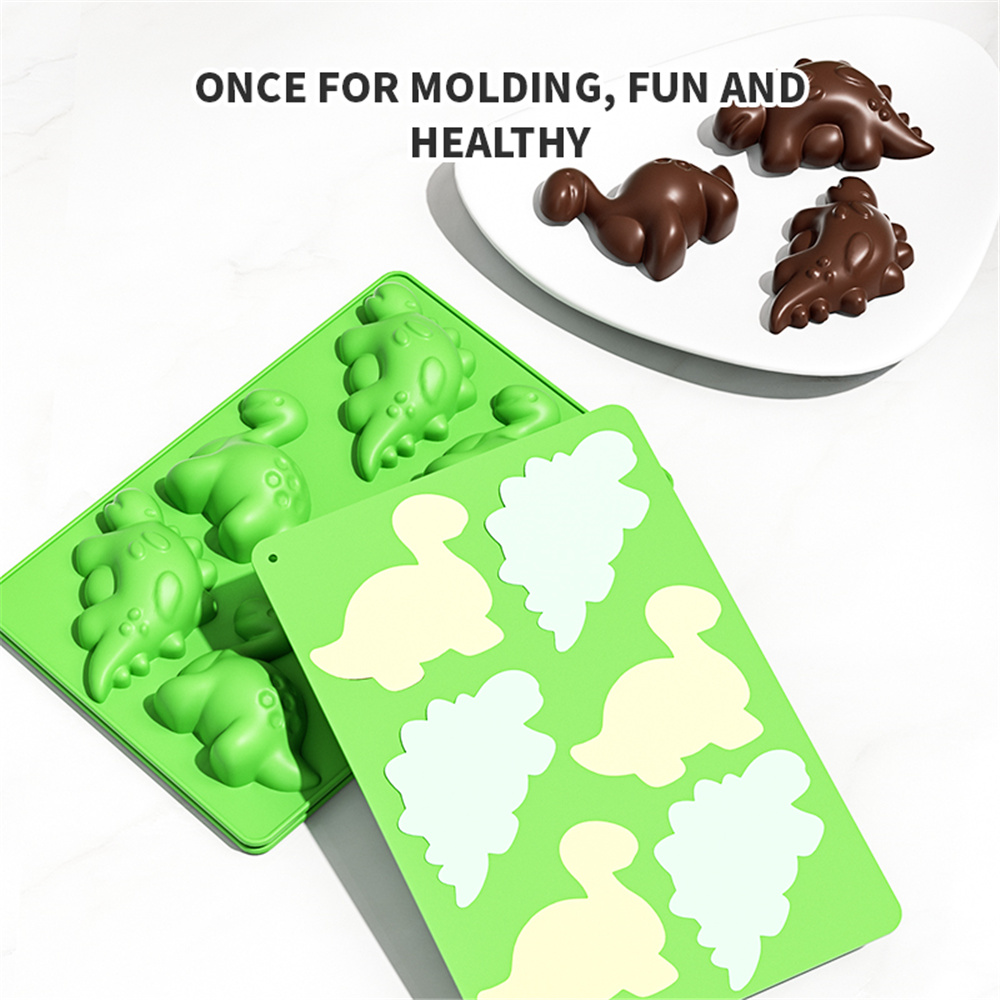 Dinosaur Silicone Cake Mold Ch - đánh giá và giá Eco Soap