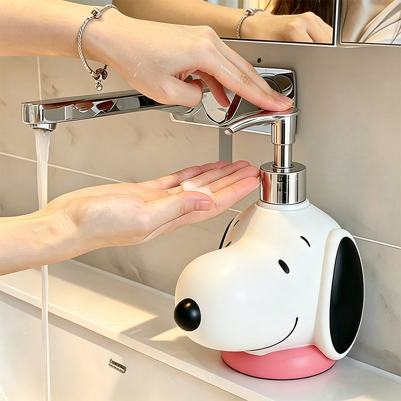 Kawai Cartoon Snoopy Soap Disp - đánh giá và giá Eco Soap
