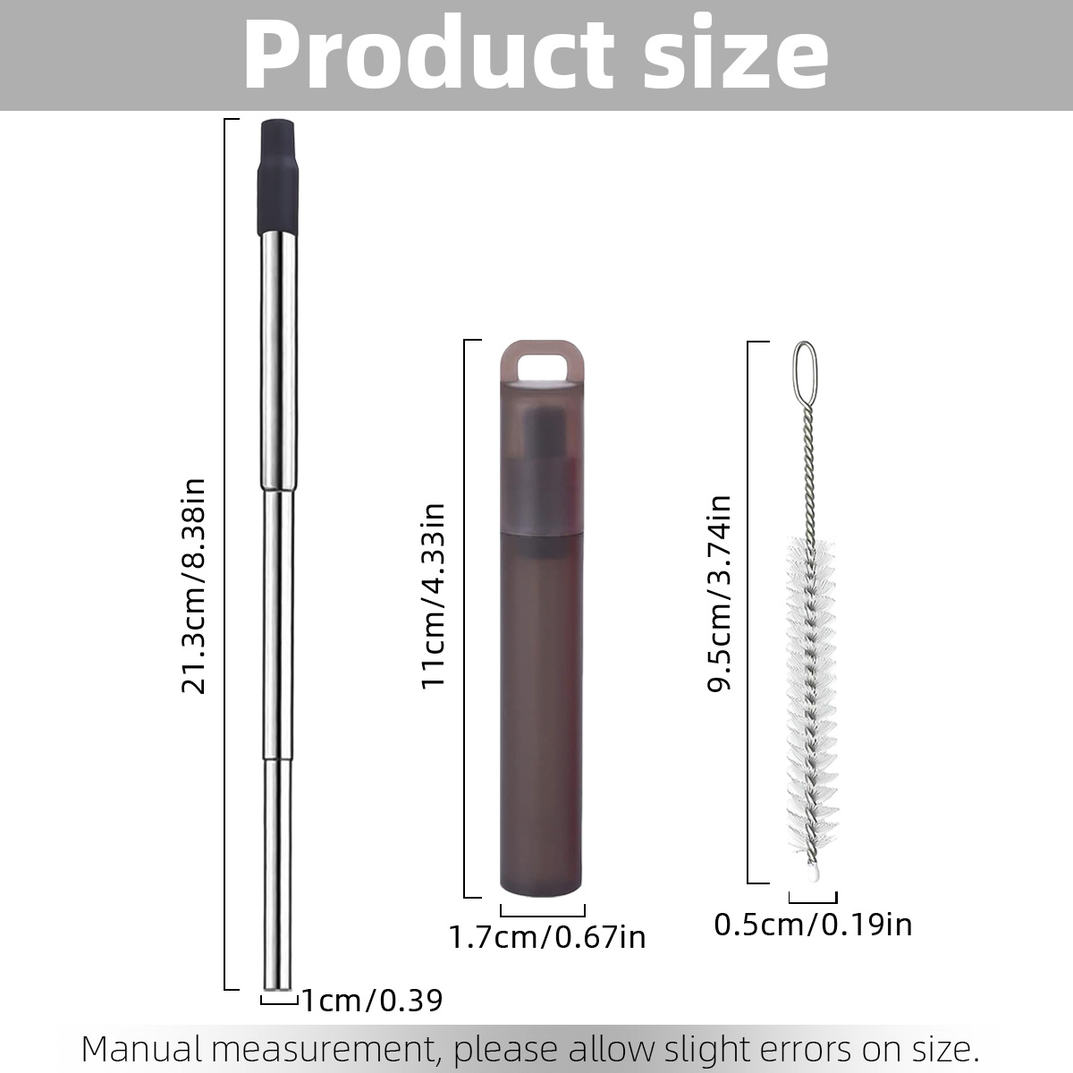 Stainless Steel Reusable Colla - đánh giá và giá Reusable Straw