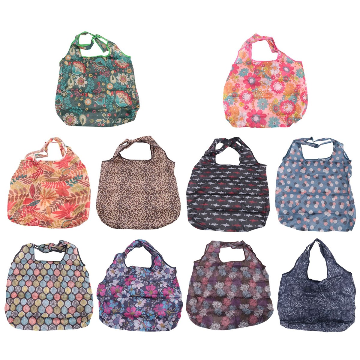 ABQR Grocery Bags Reusable Fol - đánh giá và giá Reusable Bag