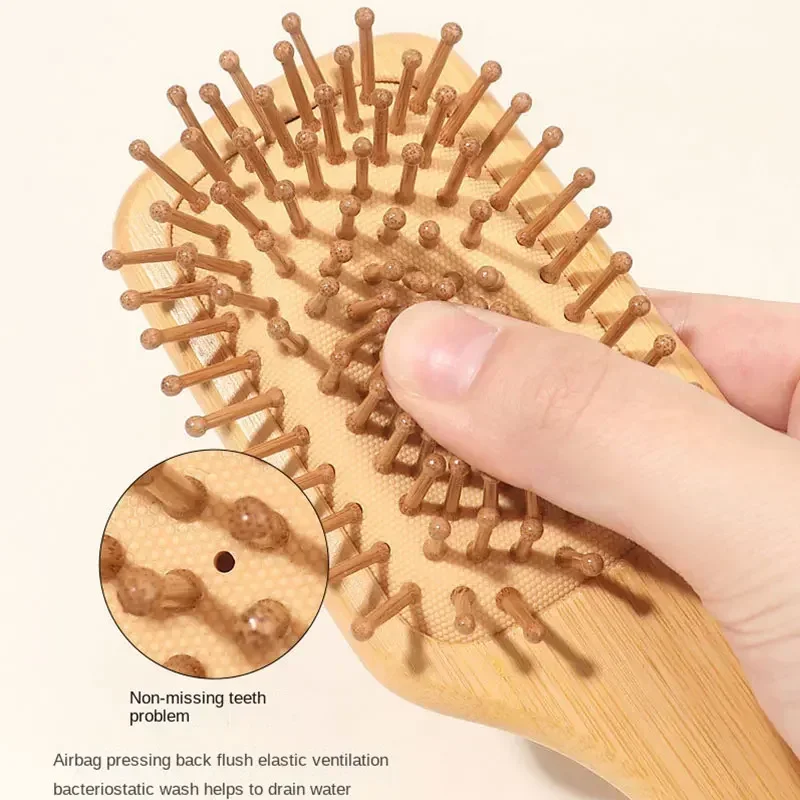 Premium Wooden Bamboo Scalp Ma - đánh giá và giá Bamboo Toothbrush