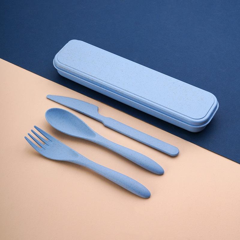 [Wheat Straw Reusable Cutlery  - đánh giá và giá Reusable Straw