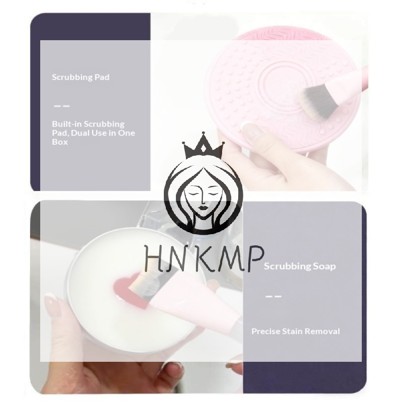 Makeup Brush Cleaner 100g Hear - đánh giá và giá Eco Soap